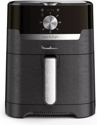 FRITEUSE AIR FRYER  MOULINEX    EASY FRY AND GRILL  8 PROGRAMME 4.2 L NOIR - EZ501810