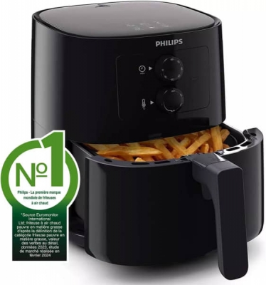 friteuse Airfryer philips Compact –4,1L, 12-en-1 4 portions HD9200/90 - HD9200/90