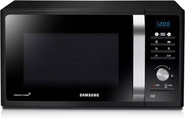 MICRO ONDE SAMSUNG NOIR 23L 800W GRILL - MG23F301TAK