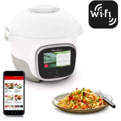 Cookeo moulinex  Touch Mini, Multicuiseur connecté, 3L , écran tactile , - CE922110