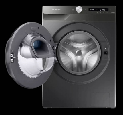 MACHINE A LAVER SAMSUNG 9KG INOX ADDWASH 1400TR - WW90T554DAN