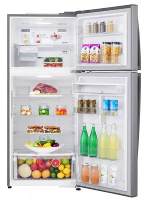 REFRIGERATEUR LG 500L AVEC ISTRIBUTEUR GL-F502HLHL - GL-F502HLHL