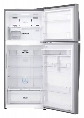 REFRIGERATEUR LG 500L AVEC ISTRIBUTEUR GL-F502HLHL - GL-F502HLHL