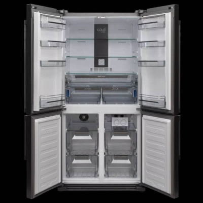 REFRIGERATEUR NARDI CROSS DOOR 780L DARK INOX - NRQ780ADX