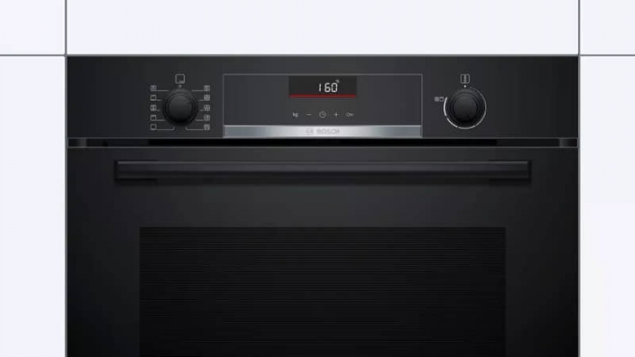 FOUR BOSCH SERIE 6 NOIR 7 MODE DE CUISSON 71 L HYDROLYSE - HBA5360B0