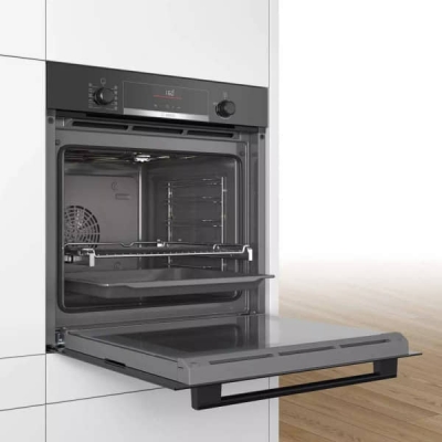 FOUR BOSCH SERIE 6 NOIR 7 MODE DE CUISSON 71 L HYDROLYSE - HBA5360B0