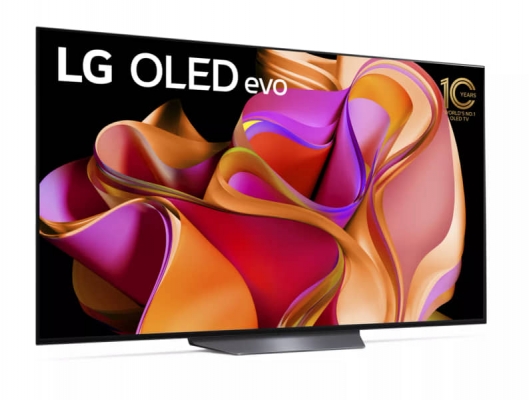 TELEVISEUR LG OLED 55"  EVO SMART 4K - OLED55CS3VA