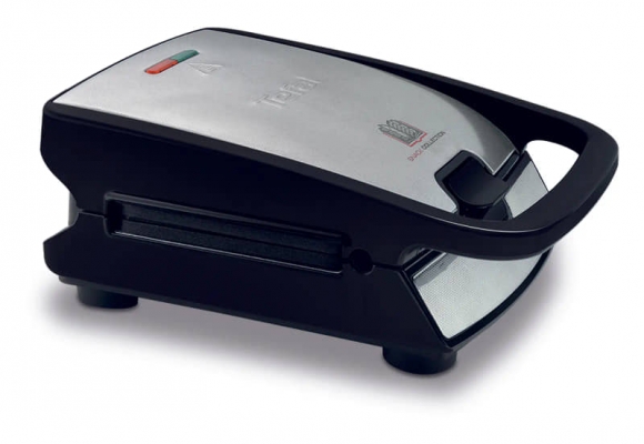 GAUFRIER TEFAL ET CROQUE MONSIEUR 700 W GRIS SW857D12 - SW857D12