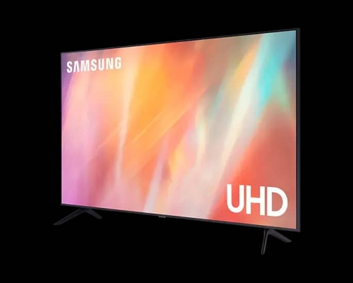 TELEVISEUR SAMSUNG 65 UHD 4K Crystal Smart TV - UA65AU7000U