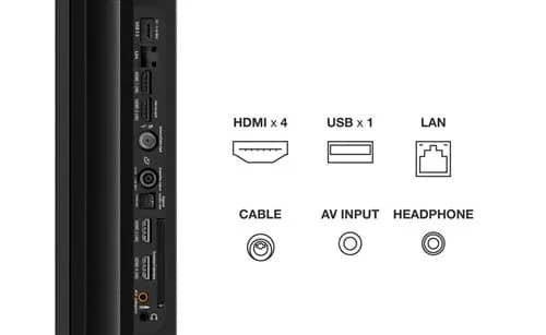 TELEVISEUR TCL MINI LED 65'' 4K SMART - 65C835