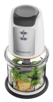 mini hachoire kenwood inox 500 w 4 lames ,CHP61.100WH - CHP61.100WH