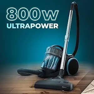 ASPIRATEUR CONGA Rockstar Multicyclonic XXL Animal Multicyclonic XL de 800 W - 08592