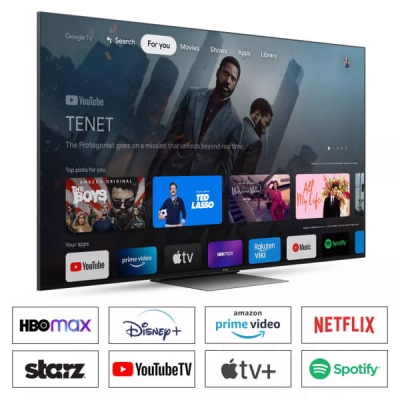 TELEVISEUR TCL MINI LED 55" 4K SMART - 55C835