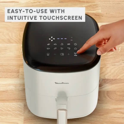 FRITEUSE AIR FRYER MOULINEX  EASY FRY MAX  5L 10 PROGRAMME  SAND BEAM EZ245A20 - EZ245A20