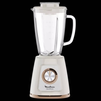 BLENDER MOULINEX 800 W 1.7 L BOL EN VERRE   SAND BEAM LM430A10 - LM430A10