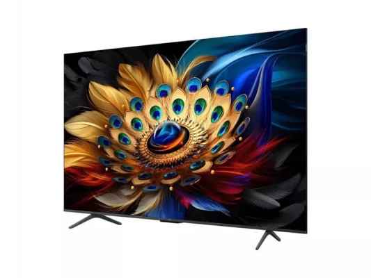 TELEVISEUR TCL QLED 55 4K 120HZ SMART NEW 2024 - 55C655