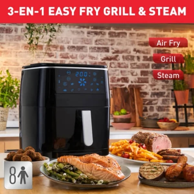 FRITEUSE AIR FRYER TEFAL 7 PROGRAMME 6.5L 1700W FW201815 - FW201815