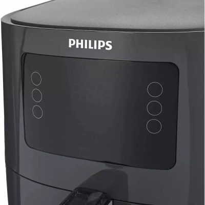 friteuse air fryer philips 1400w gris HD9255/60 - HD9255/60