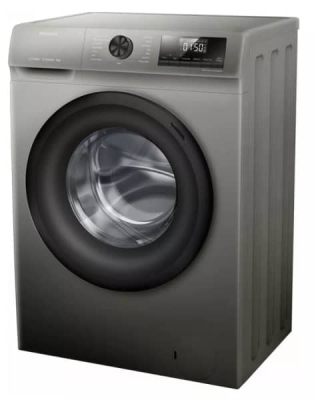 MACHINE A LAVER HISENSE 8KG PURE JET GRIS 15 PROGRAM WFQP8014EVMT - WFQP8014EVMT