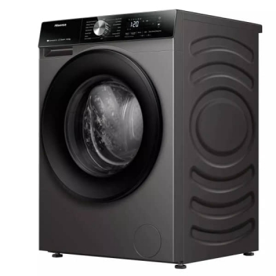 MACHINE A LAVER HISENSE 10.5  SERIE 3S 15 PROG GRIS TITANUIM TACTILE WF3S1043BT - WF3S1043BT