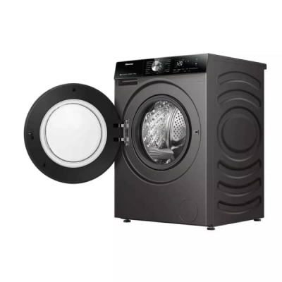 MACHINE A LAVER HISENSE 10.5  SERIE 3S 15 PROG GRIS TITANUIM TACTILE WF3S1043BT - WF3S1043BT