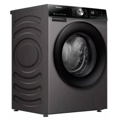 MACHINE A LAVER HISENSE 10.5  SERIE 3S 15 PROG GRIS TITANUIM TACTILE WF3S1043BT - WF3S1043BT