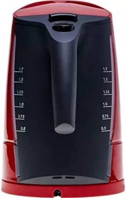 bouilloire braun 1,7l RED  3000W ,WK300RD - WK300RD