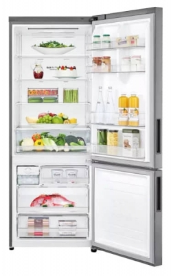 REFRIGERATEUR  LG COMBINE GRIS- GC-B569NLLM - GC-B569NLLM