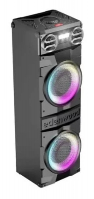 XBOOM EDENWOOD MEGASOUND 2200W WIRELESS BT 5.0 - 991988 MEGASOUND