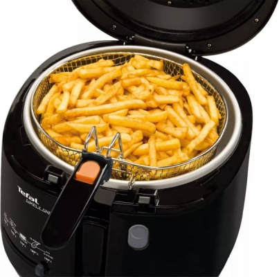 FRITEUSE SEB NOIR SIMPLY ONE 1.2KG -FF160800 - FF160800