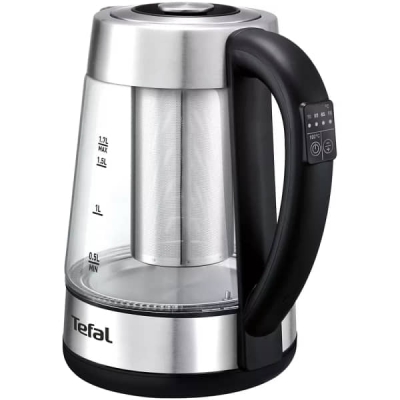 bouilloire tefal et theiere a the 1.7 l  2400 w BJ750D10 - BJ750D10