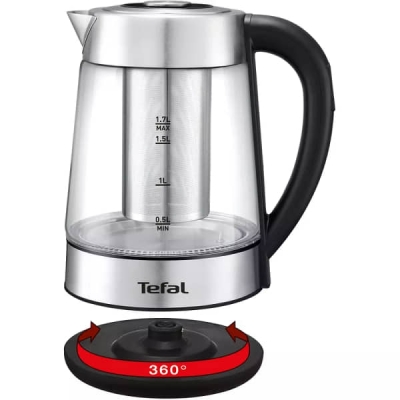 bouilloire tefal et theiere a the 1.7 l  2400 w BJ750D10 - BJ750D10