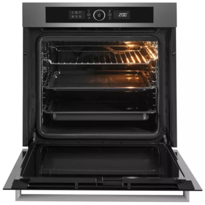 FOUR WHIRLPOOL 6 EME SENS 73L PYROLYSE INOX VENTILE  AKZ9635IX - AKZ9635IX