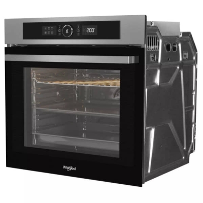 FOUR WHIRLPOOL 6 EME SENS 73L PYROLYSE INOX VENTILE  AKZ9635IX - AKZ9635IX