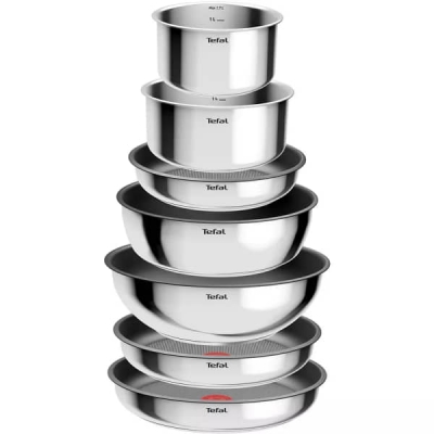 TEFAL 15 PIECE TITANIUM L881SF04 - L881SF04