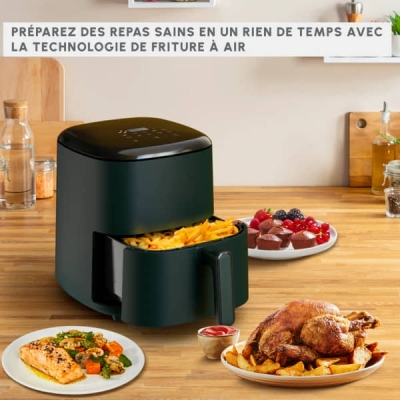 FRITEUSE AIR FRYER MOULINEX  EASY FRY MAX 5L EZ245320 - EZ245320