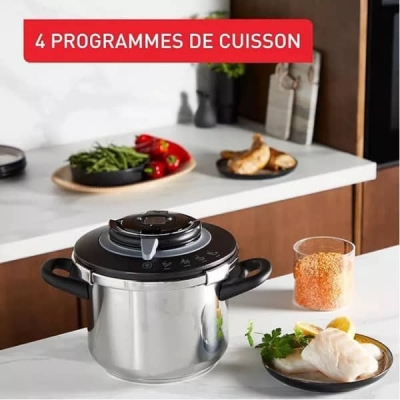 COCOTTE SEB CLIPSO 4.5 L CHEF PLUS P4550600 - P4550600