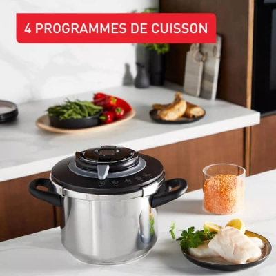 COCOTTE SEB  CLIPSO 10 L CHEF PLUS P4551500 - P4551500