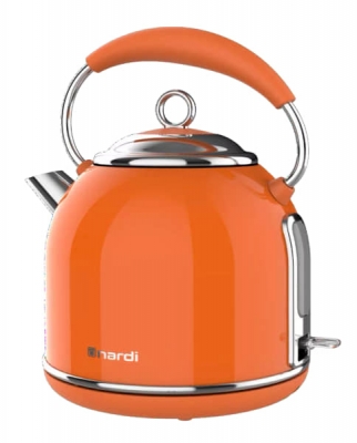 BOUILLOIRE NARDI 2200W 1.7L ARGENT ORANGE NBL171CAO - NBL171CAO