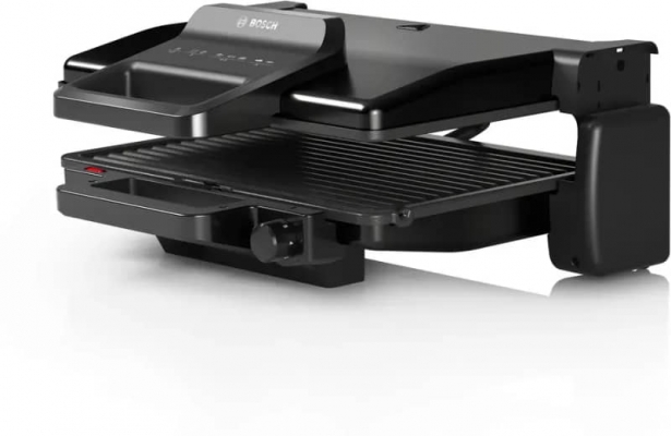 GRILLE A VIANDE BOSCH 2000W AVEC 3 POSITIONS DE GRILL NOIR TCG3323 - TCG3323