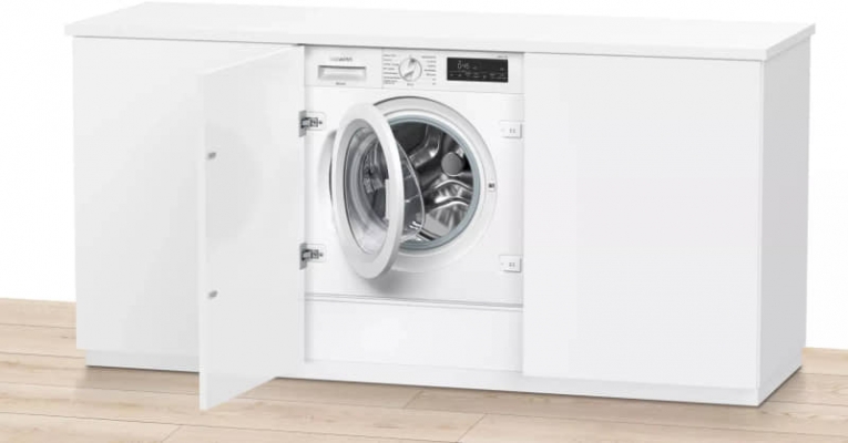 MACHINE A LAVER SIEMENS INTEGRABLE 8KG IQ700 1400TR WI14W542ES - WI14W542ES