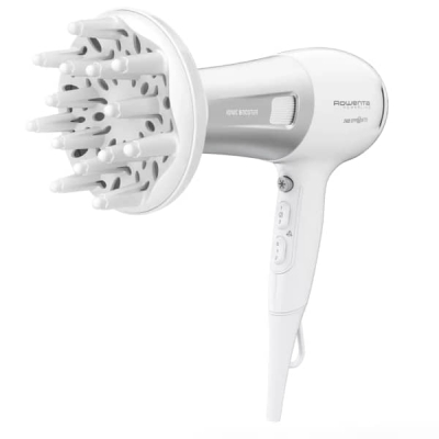 seche cheveux rowenta blanc 2400 w 6 reglages CV5930F0 - CV5930F0