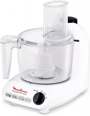 Robot Multifonction Moulinex Masterchef 2000, 500W, Blanc - FP211110 - FP211110