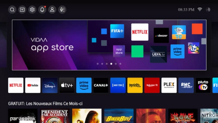 TELEVISEUR HISENSE  58'' SERIE A6N - 58A6N - 58A6N