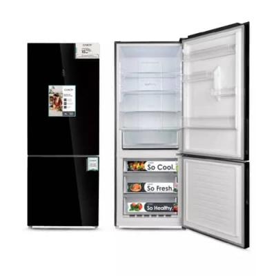 REFRIGERATEUR CANDY COMBI BLACK CCGT580FB - CCGT580FB