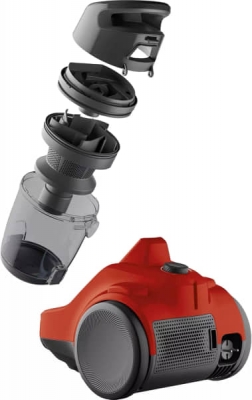 ASPIRATEUR AEG 1.8 L ANIMAUX ROUGE  LX5-2-ANIM - LX5-2-ANIM