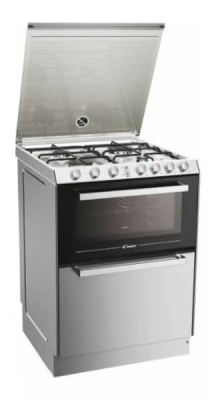 CANDY TRIO Cuisine 3en1 60 cm Inox - TRI04GXNT