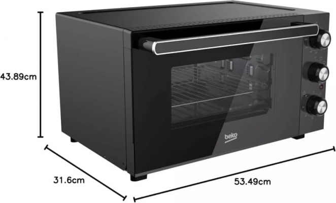 Mini Four Beko Elec 30 L Ventilé 1500 W - BM0F30B