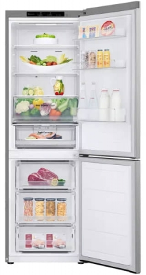 REFRIGERATEUR COMBINE LG 344L NoFrost Inox - GC-B459FM8W - GC-B459FM8W