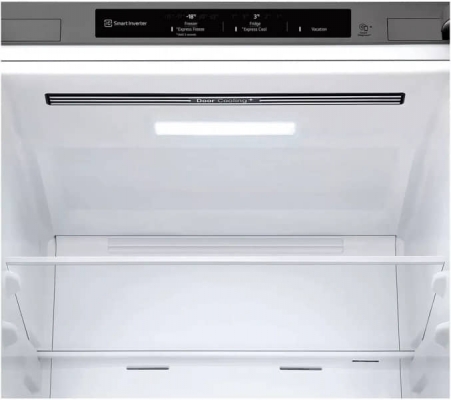 REFRIGERATEUR COMBINE LG 344L NoFrost Inox - GC-B459FM8W - GC-B459FM8W